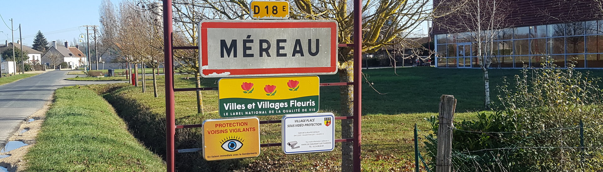 Mairie de Mereau dans le Cher - 18