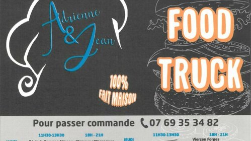 Food truck : Adrienne et Jean