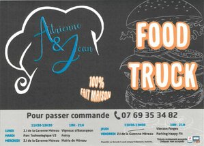 Food truck : Adrienne et Jean