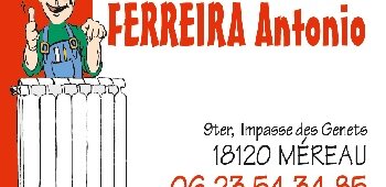 Etablissement FERREIRA Antonio (plombier chauffagiste)